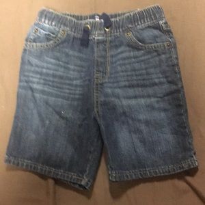 Blue Jean Shorts